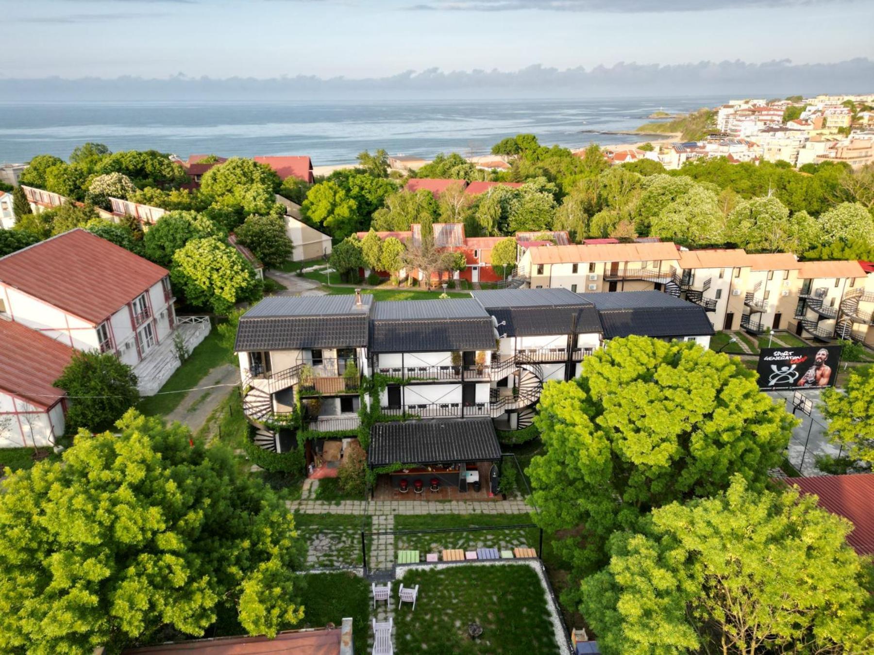 Sport Generation Camp Hotel Lozenets Exterior foto